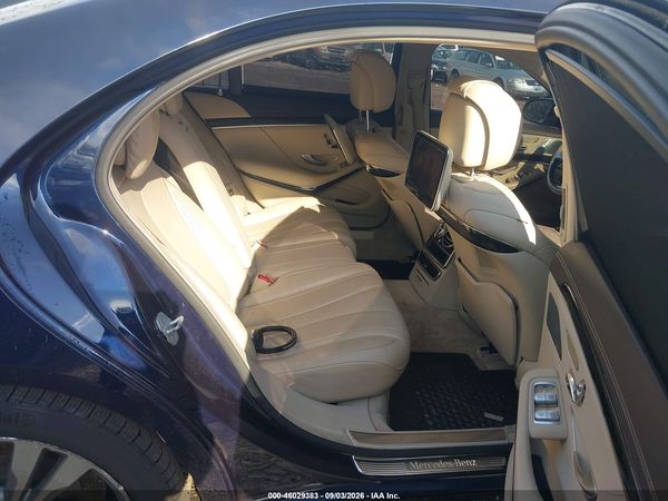 2015 MERCEDES-BENZ S 550 4MATIC