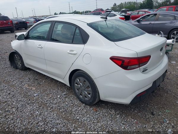 2020 KIA RIO S — I3