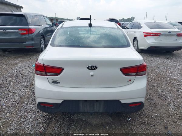 2020 KIA RIO S — I119