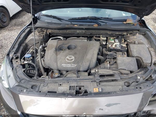 2016 MAZDA MAZDA3 I SPORT