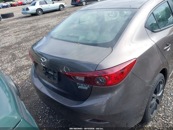 2016 MAZDA MAZDA3 I SPORT