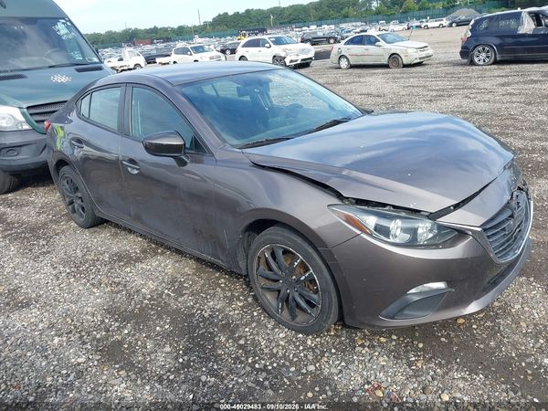2016 MAZDA MAZDA3 I SPORT