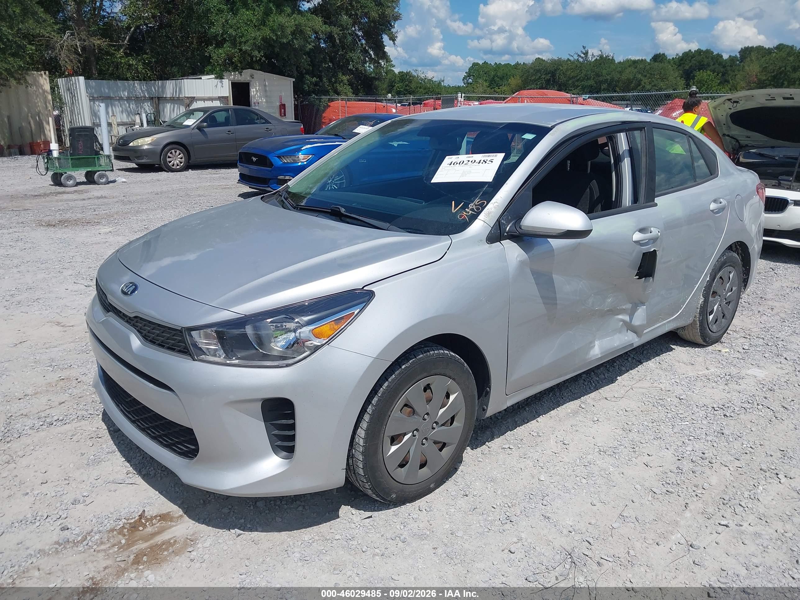 2020 KIA RIO LX — I2