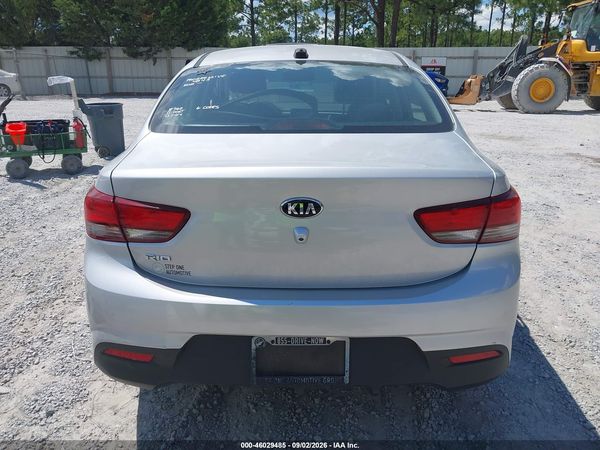 2020 KIA RIO LX — I119