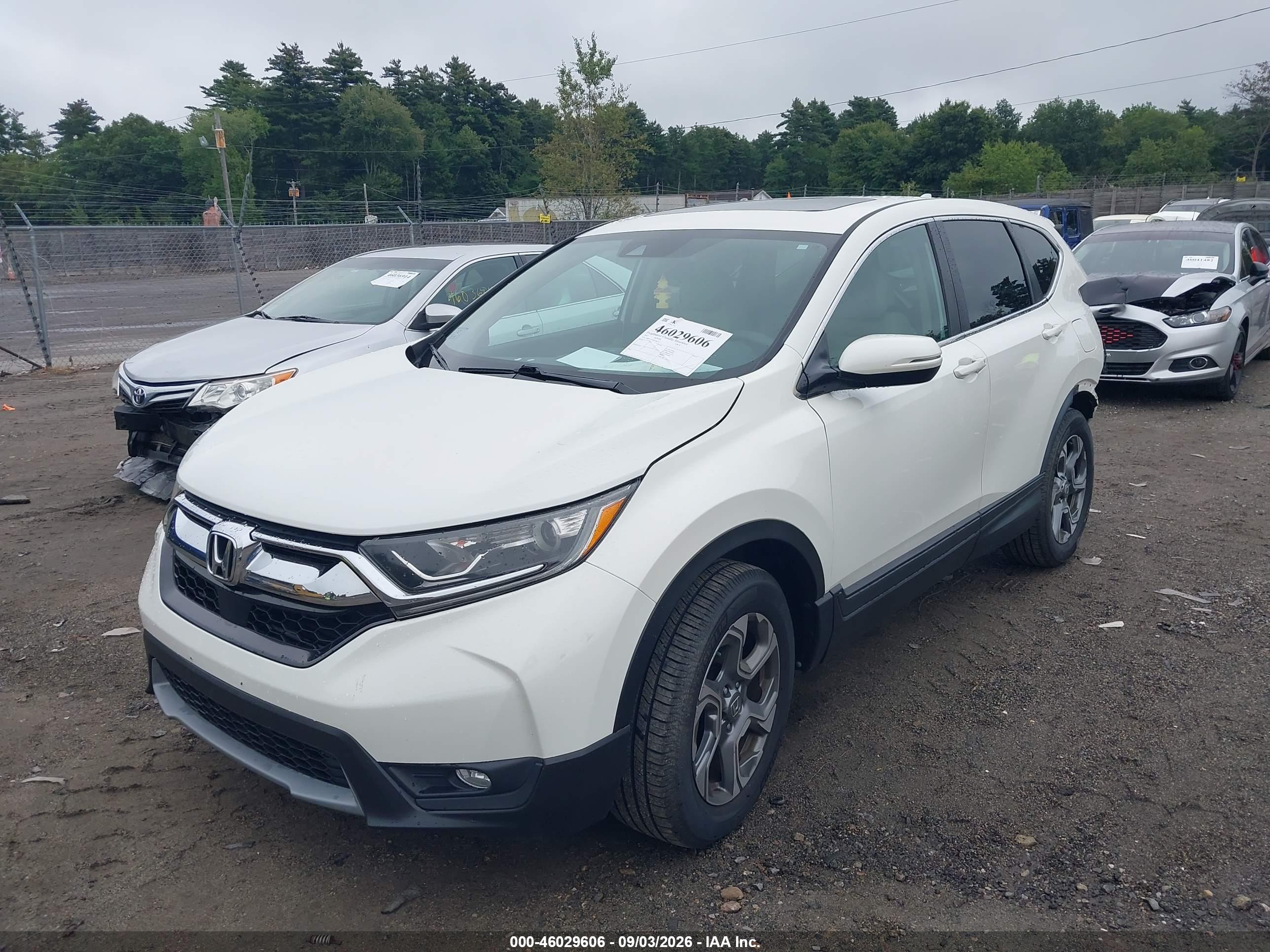 2017 HONDA CR-V EX — I2