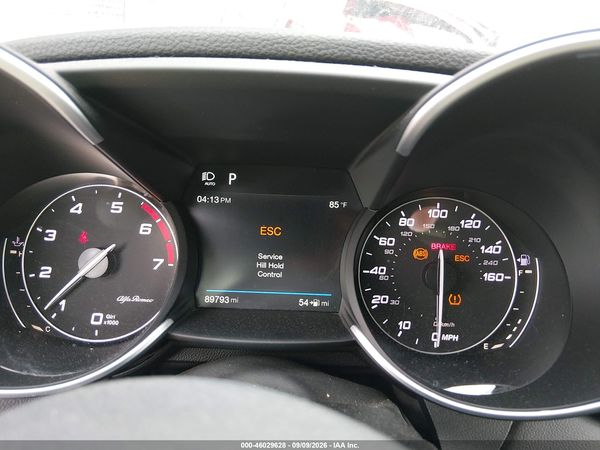 2018 ALFA ROMEO GIULIA RWD — I7