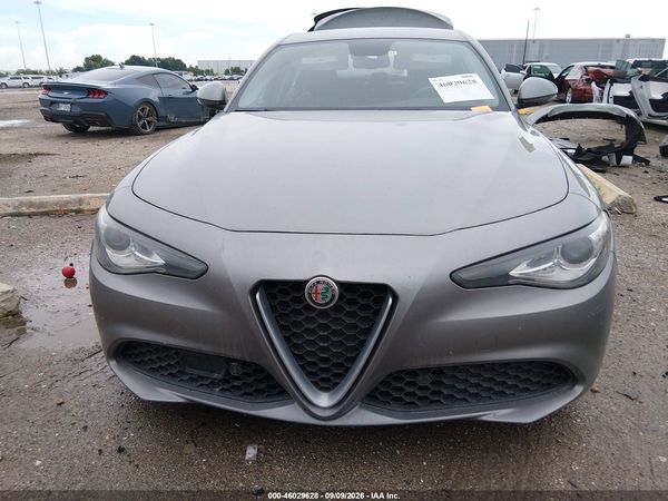 2018 ALFA ROMEO GIULIA RWD — I115