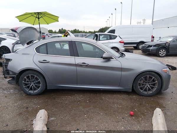 2018 ALFA ROMEO GIULIA RWD — I116