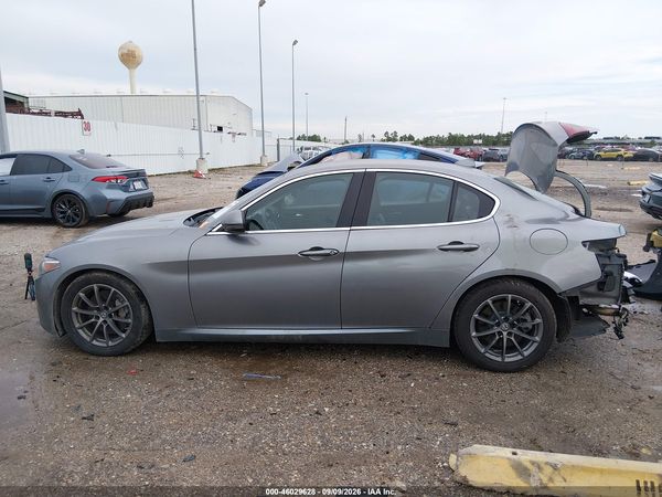 2018 ALFA ROMEO GIULIA RWD — I117