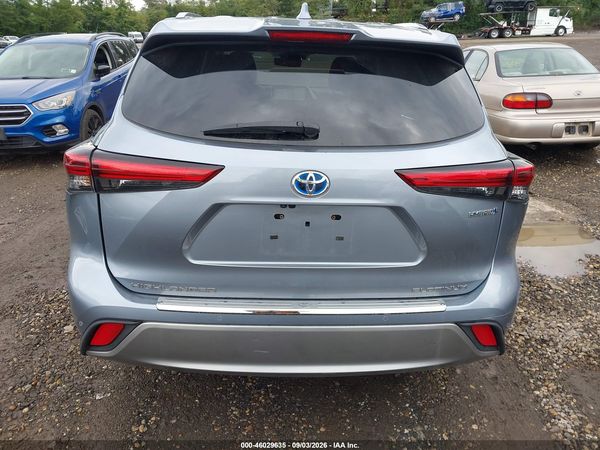 2021 TOYOTA HIGHLANDER HYBRID PLATINUM