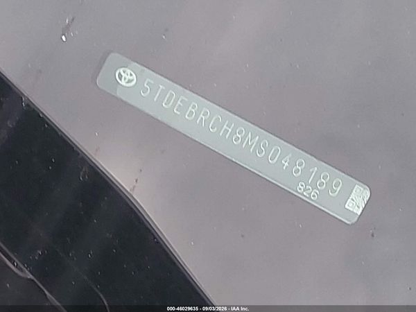 2021 TOYOTA HIGHLANDER HYBRID PLATINUM
