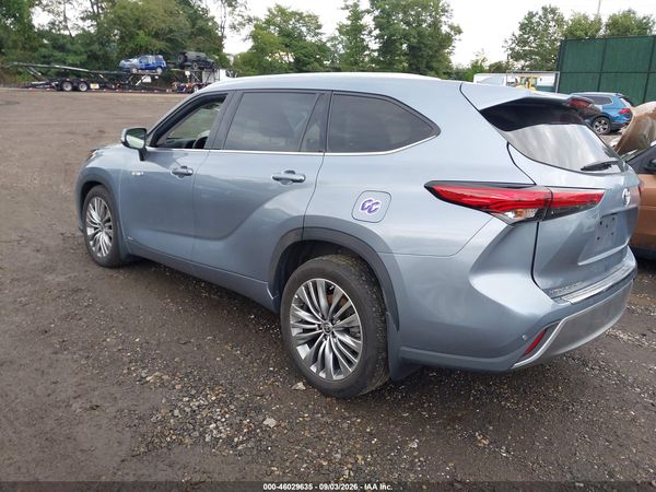 2021 TOYOTA HIGHLANDER HYBRID PLATINUM