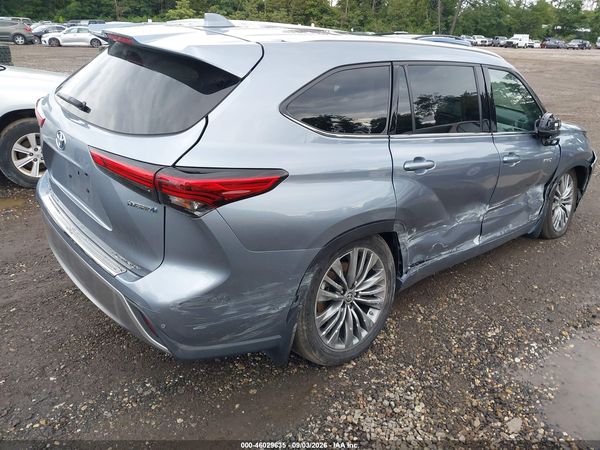2021 TOYOTA HIGHLANDER HYBRID PLATINUM