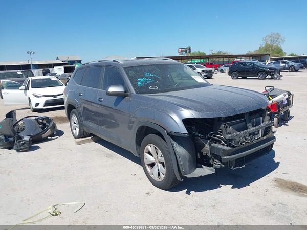 2019 VOLKSWAGEN ATLAS 3.6L V6 S — I1
