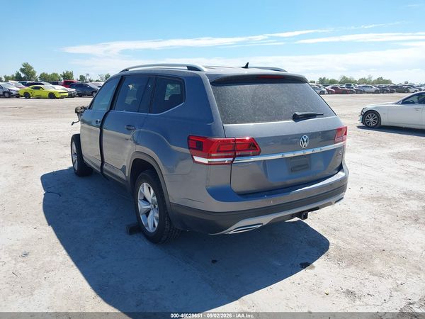 2019 VOLKSWAGEN ATLAS 3.6L V6 S — I3