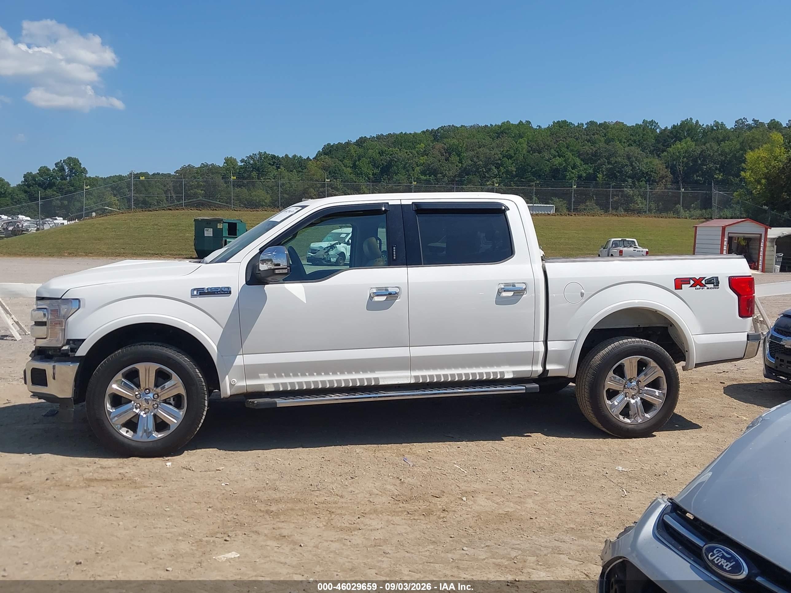 2020 FORD F-150 LARIAT