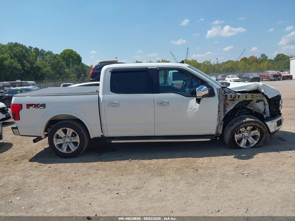 2020 FORD F-150 LARIAT