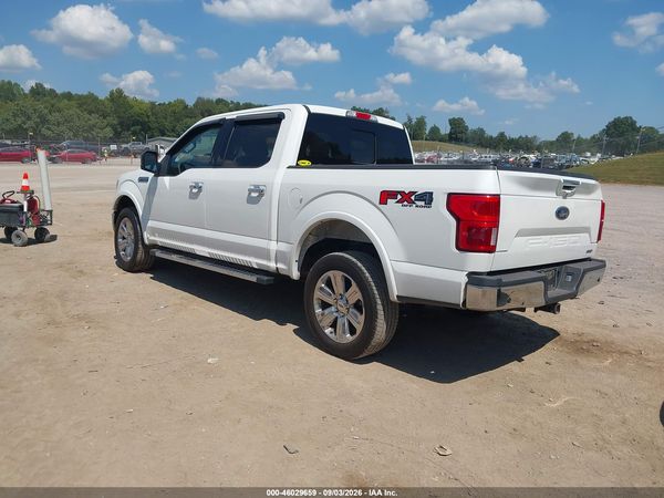 2020 FORD F-150 LARIAT