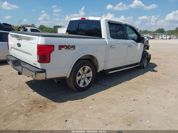 2020 FORD F-150 LARIAT