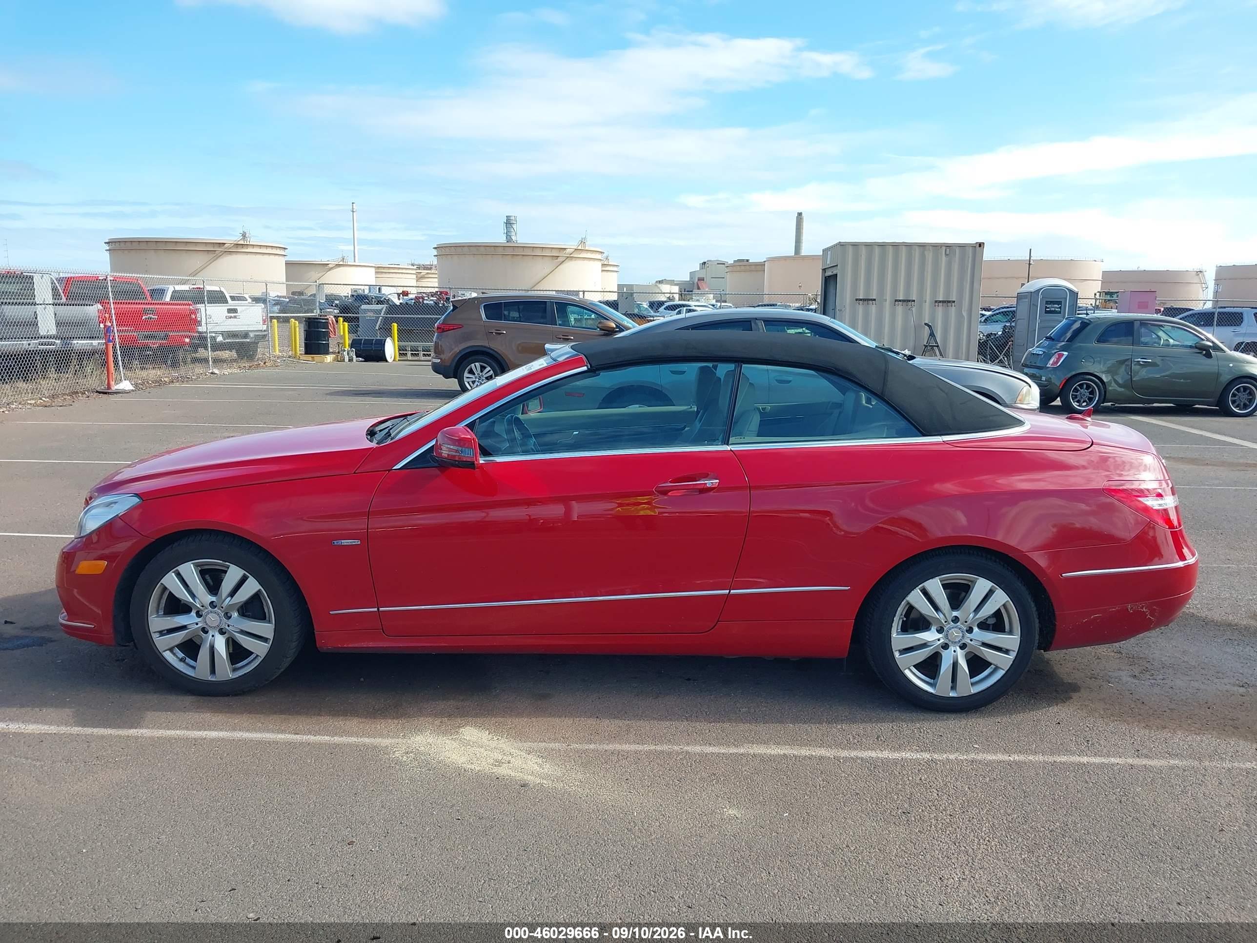 2012 MERCEDES-BENZ E 350 E350