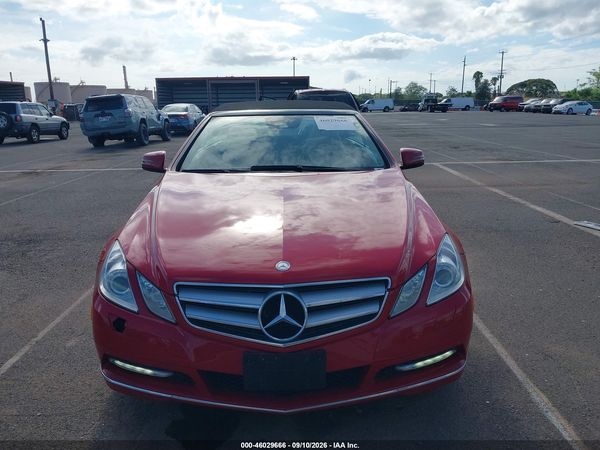 2012 MERCEDES-BENZ E 350 E350