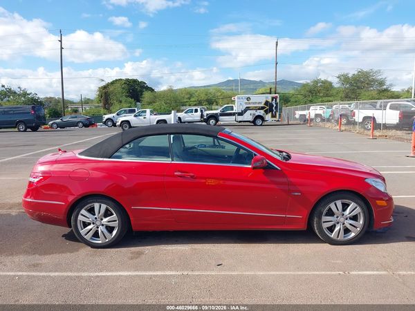 2012 MERCEDES-BENZ E 350 E350