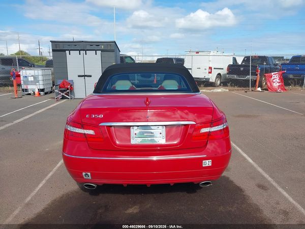 2012 MERCEDES-BENZ E 350 E350