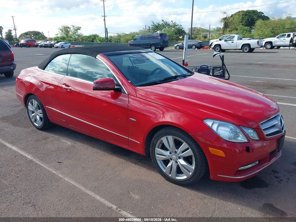 2012 MERCEDES-BENZ E 350 E350