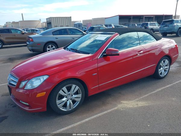 2012 MERCEDES-BENZ E 350 E350