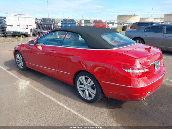 2012 MERCEDES-BENZ E 350 E350
