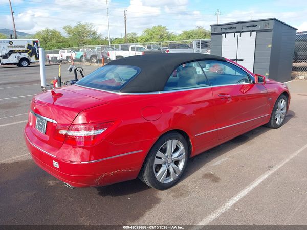 2012 MERCEDES-BENZ E 350 E350