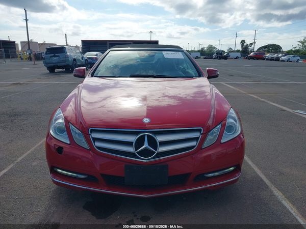 2012 MERCEDES-BENZ E 350 E350
