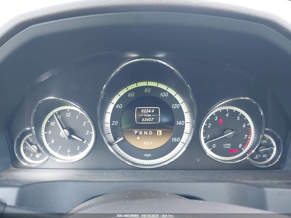 2012 MERCEDES-BENZ E 350 E350