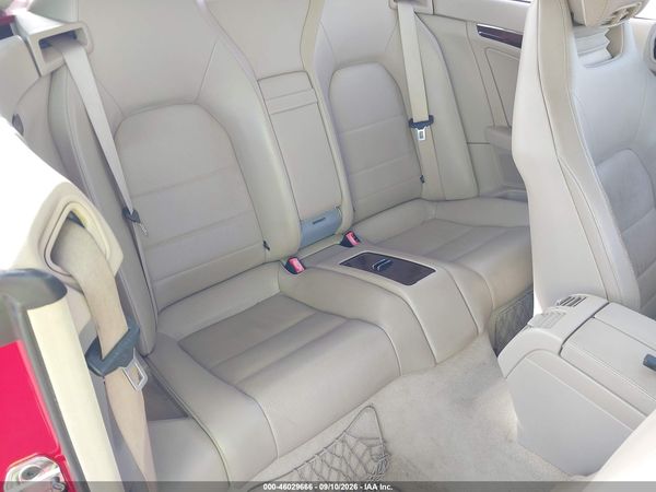 2012 MERCEDES-BENZ E 350 E350