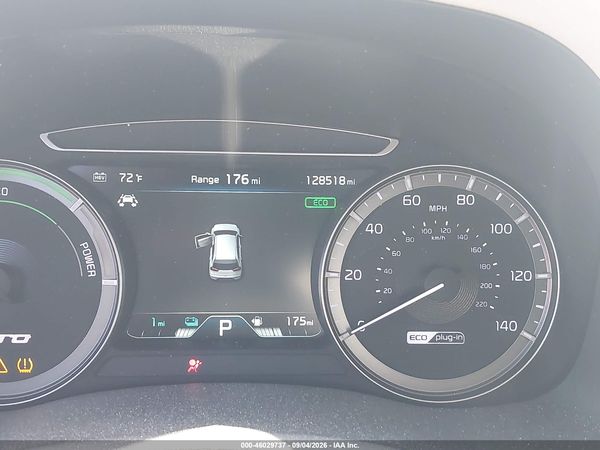 2018 KIA NIRO PLUG-IN HYBRID EX PREMIUM — I118