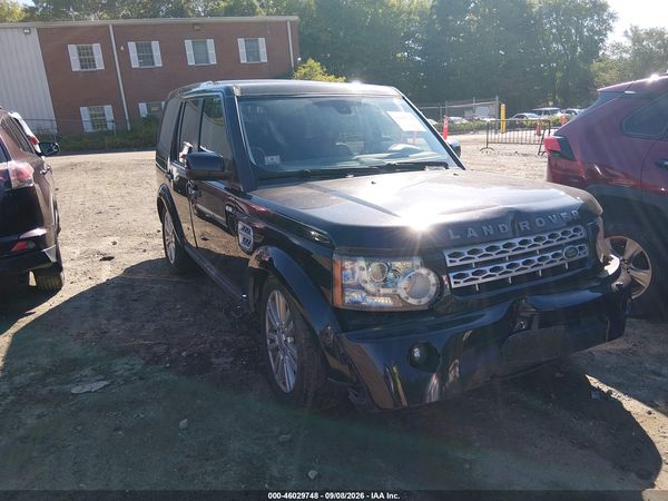 2012 LAND ROVER LR4 HSE