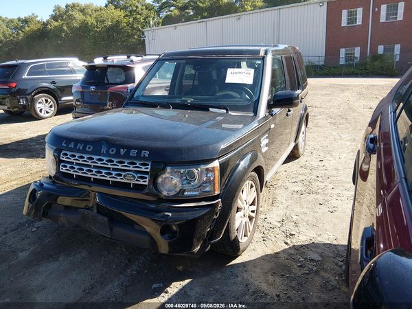 2012 LAND ROVER LR4