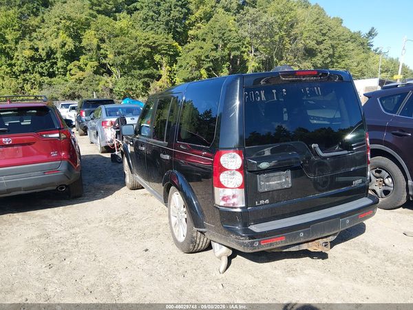2012 LAND ROVER LR4 HSE