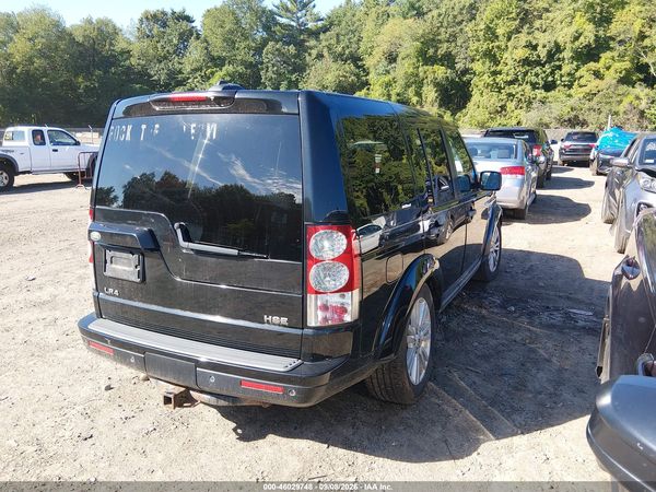 2012 LAND ROVER LR4 HSE