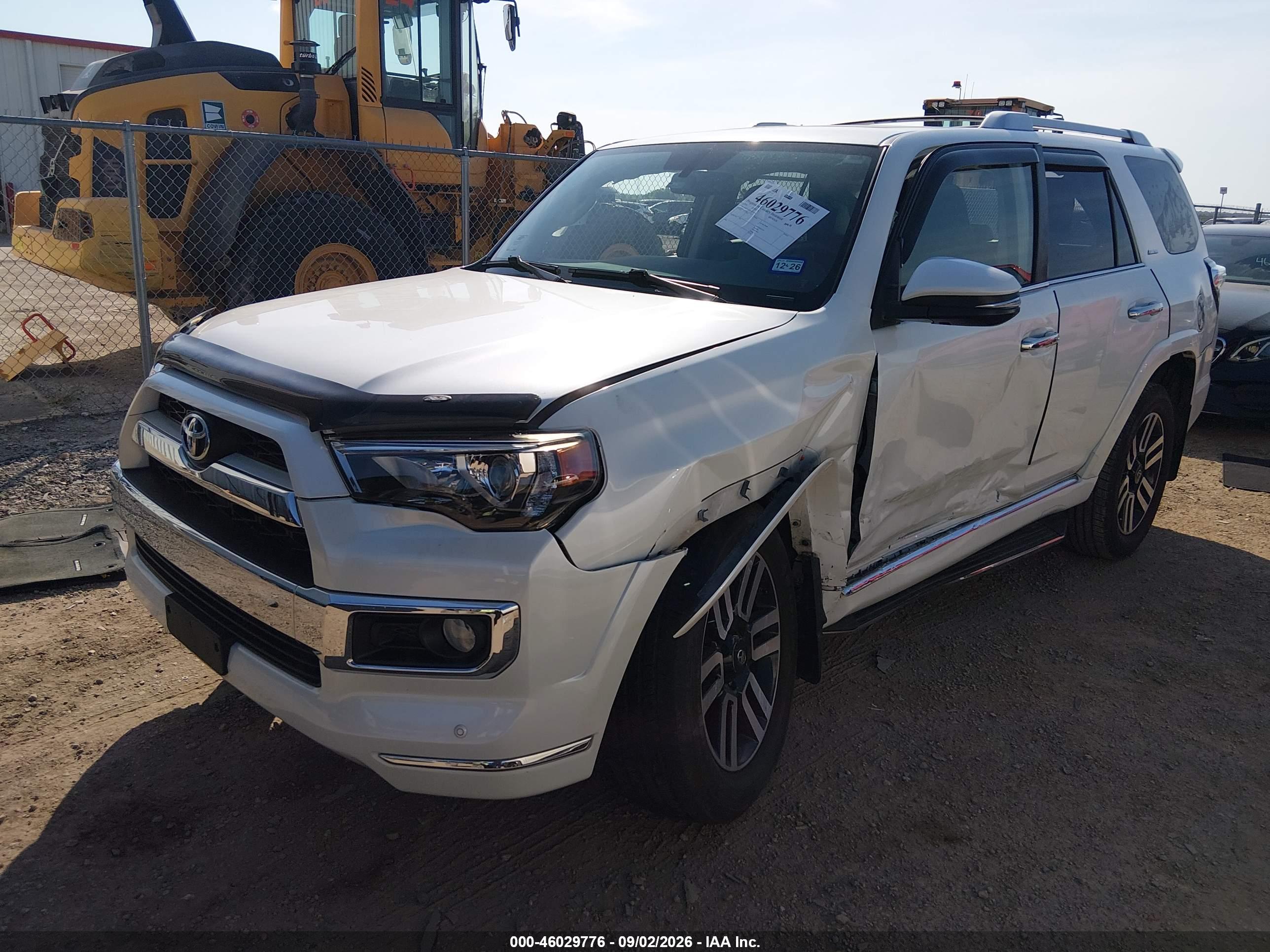 2016 TOYOTA 4RUNNER LIMITED — I2