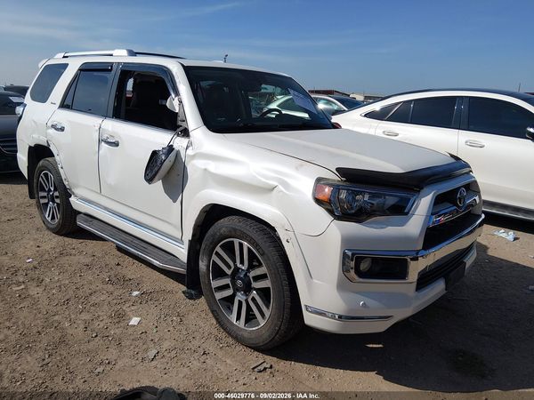 2016 TOYOTA 4RUNNER LIMITED — I1