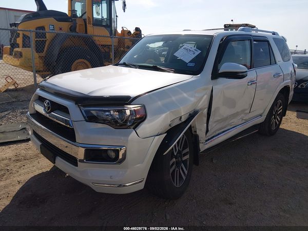 2016 TOYOTA 4RUNNER — I2