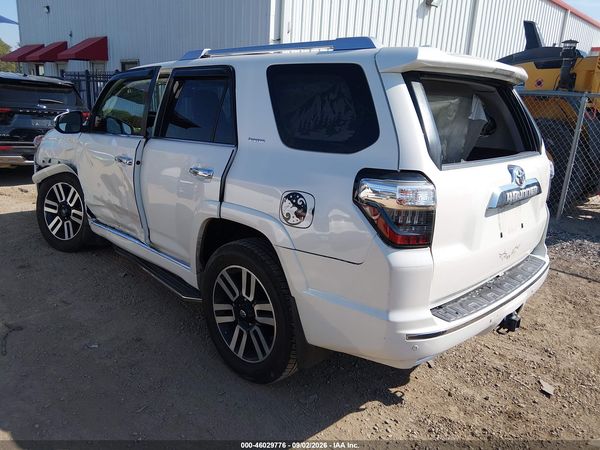 2016 TOYOTA 4RUNNER LIMITED — I3
