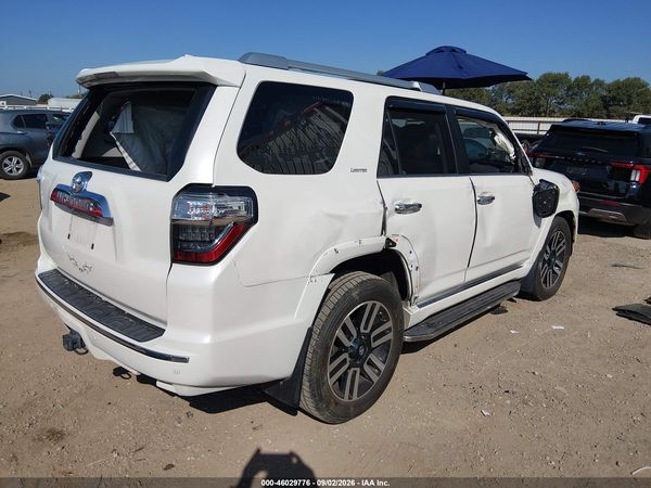 2016 TOYOTA 4RUNNER LIMITED — I4