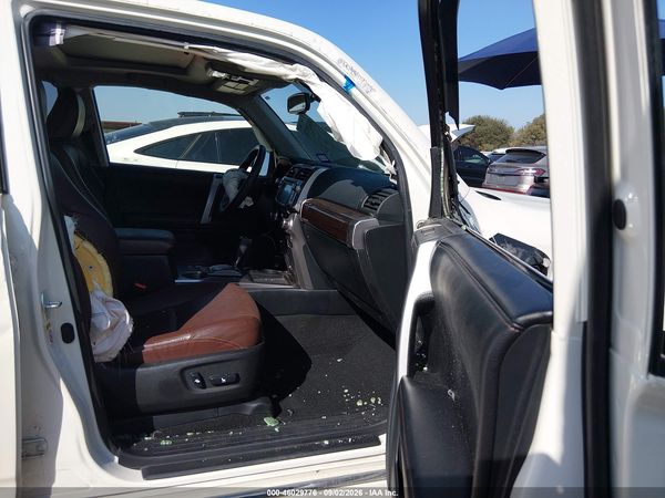 2016 TOYOTA 4RUNNER LIMITED — I5