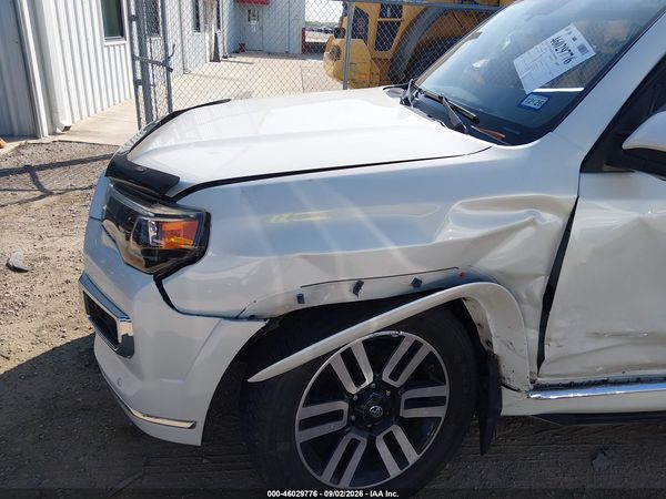 2016 TOYOTA 4RUNNER LIMITED — I6