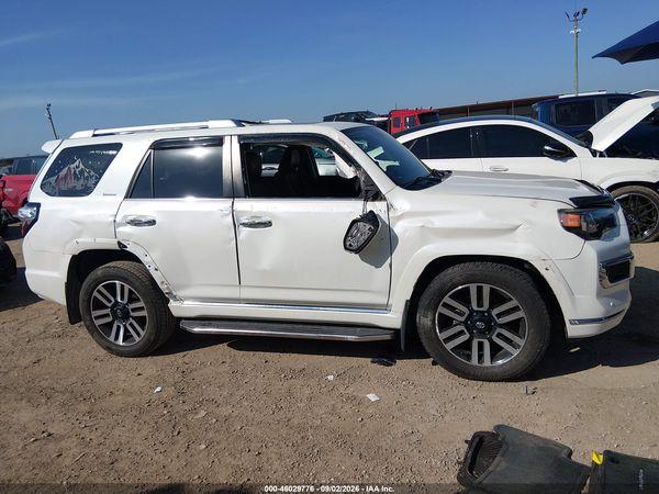 2016 TOYOTA 4RUNNER LIMITED — I116