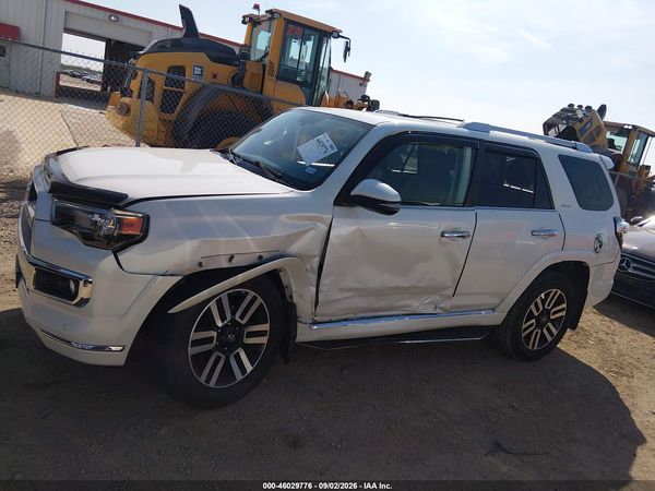 2016 TOYOTA 4RUNNER LIMITED — I117
