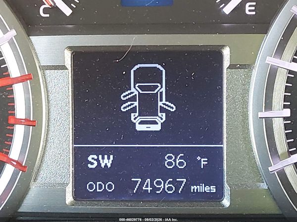 2016 TOYOTA 4RUNNER LIMITED — I118