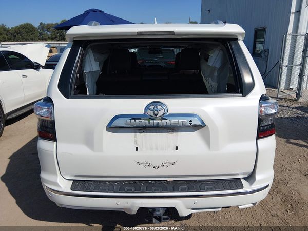 2016 TOYOTA 4RUNNER LIMITED — I119